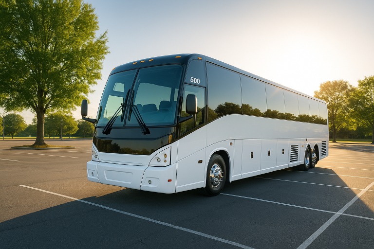 Lincoln coach bus rental