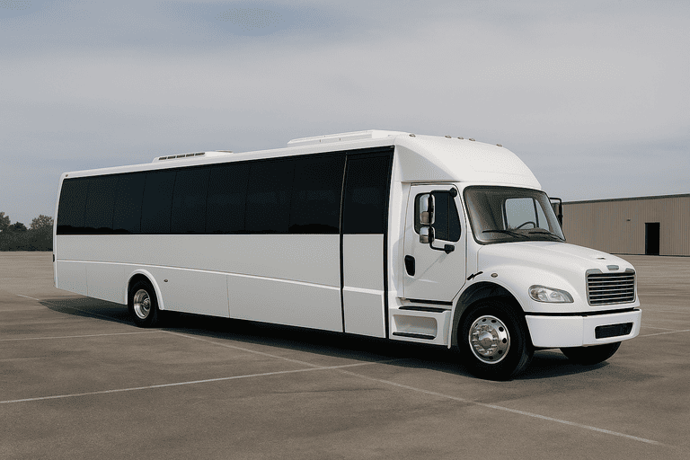 Lincoln coach bus rental