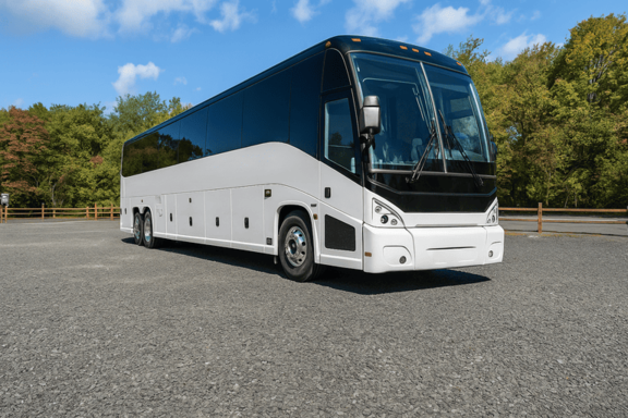 Lincoln Shuttle Bus Rentals 56 Passenger Shuttle Bus