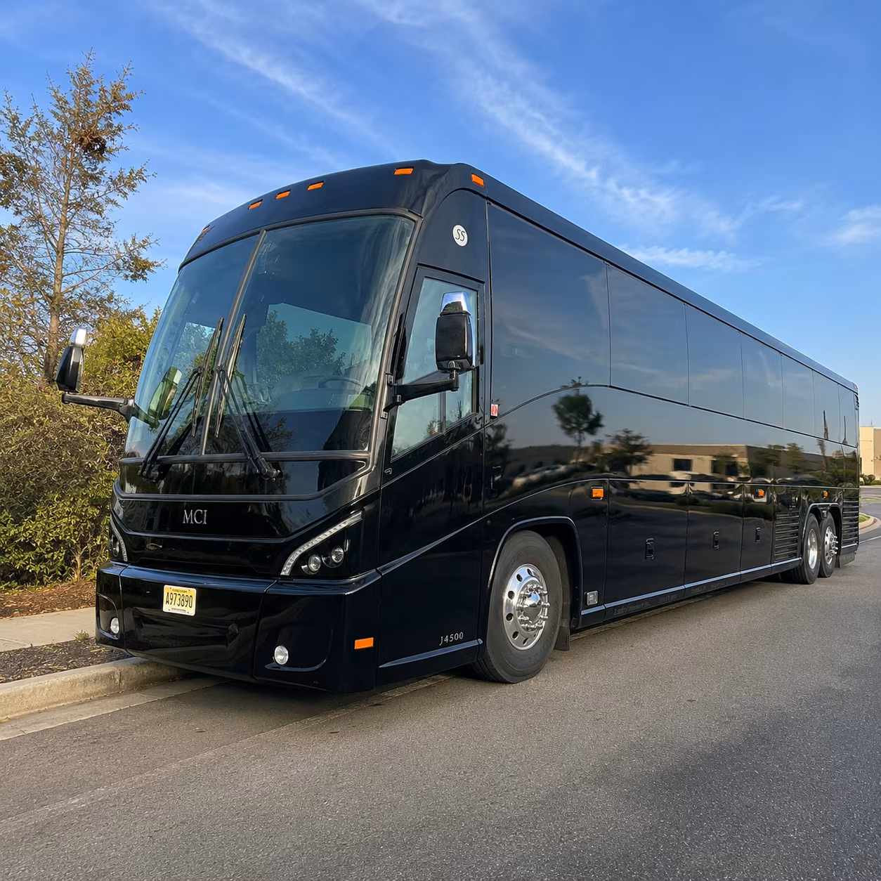 away game and tournament charter buses from lincoln
