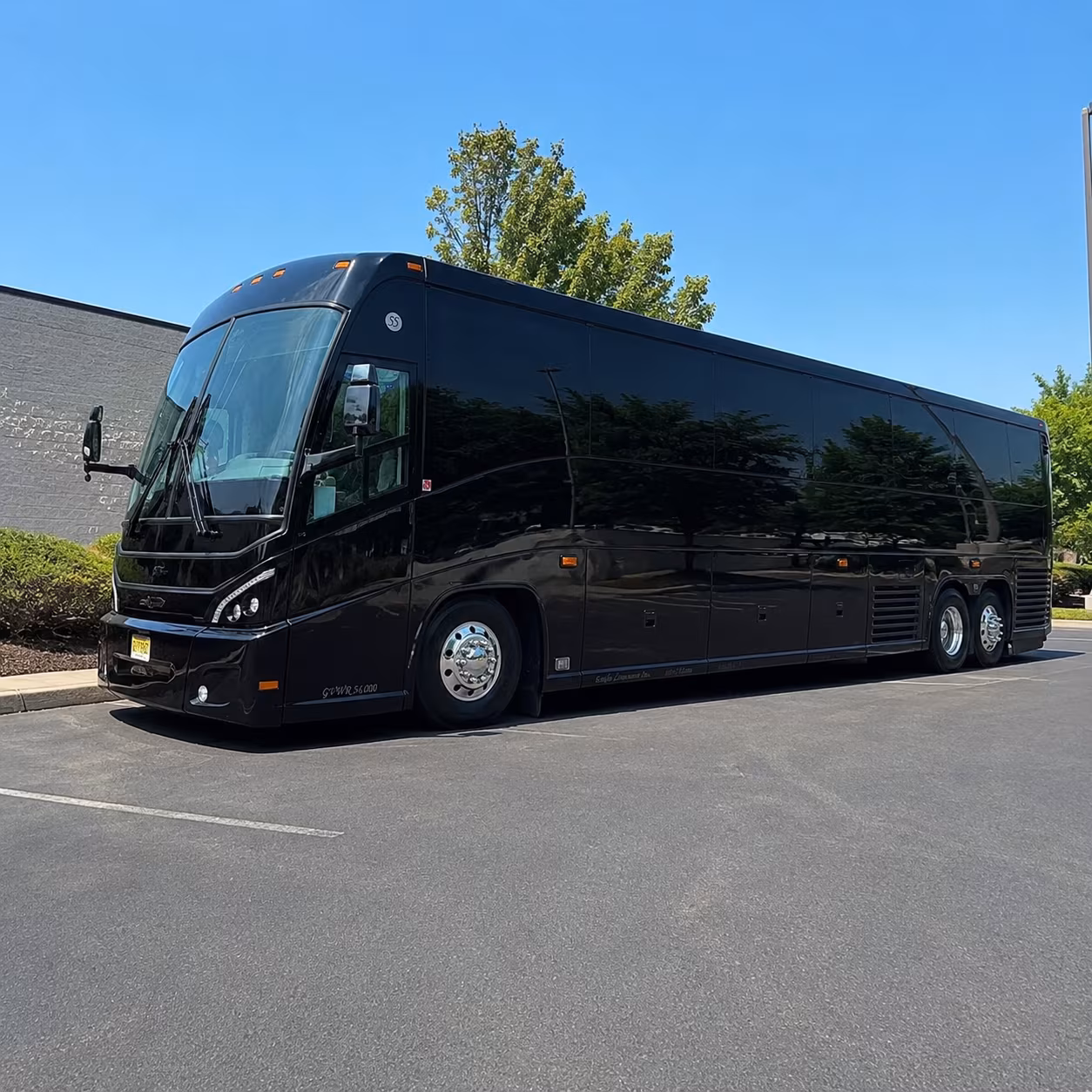 emergency evacuation charter buses in lincoln