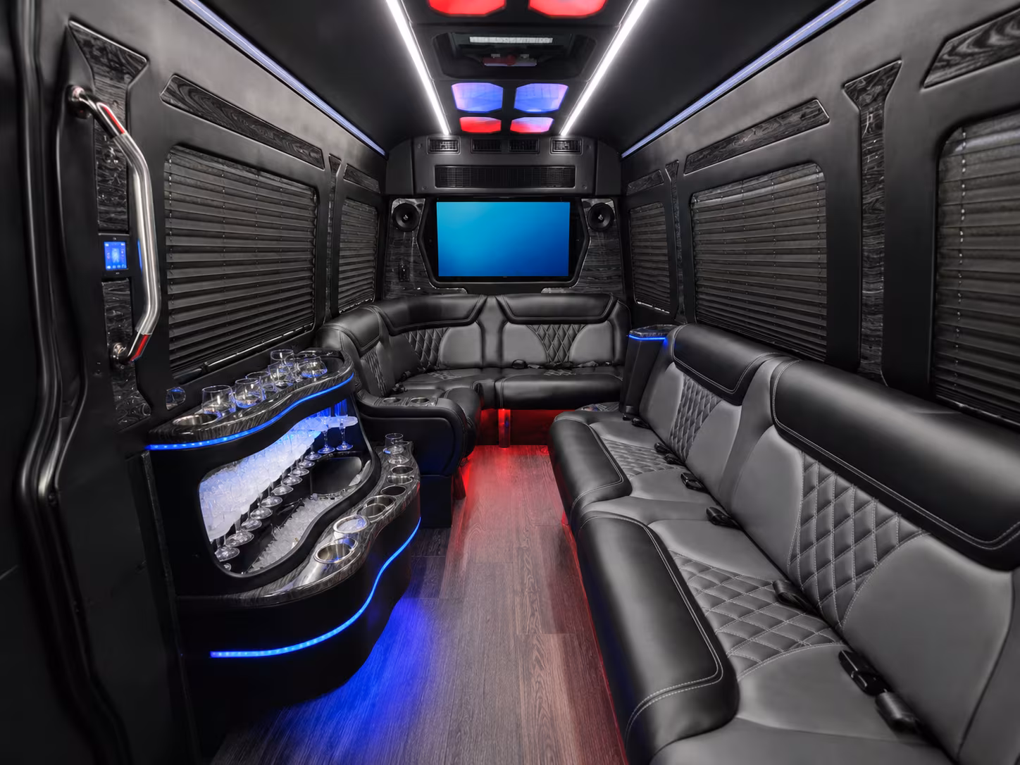 lincoln brewery tour bus rentals