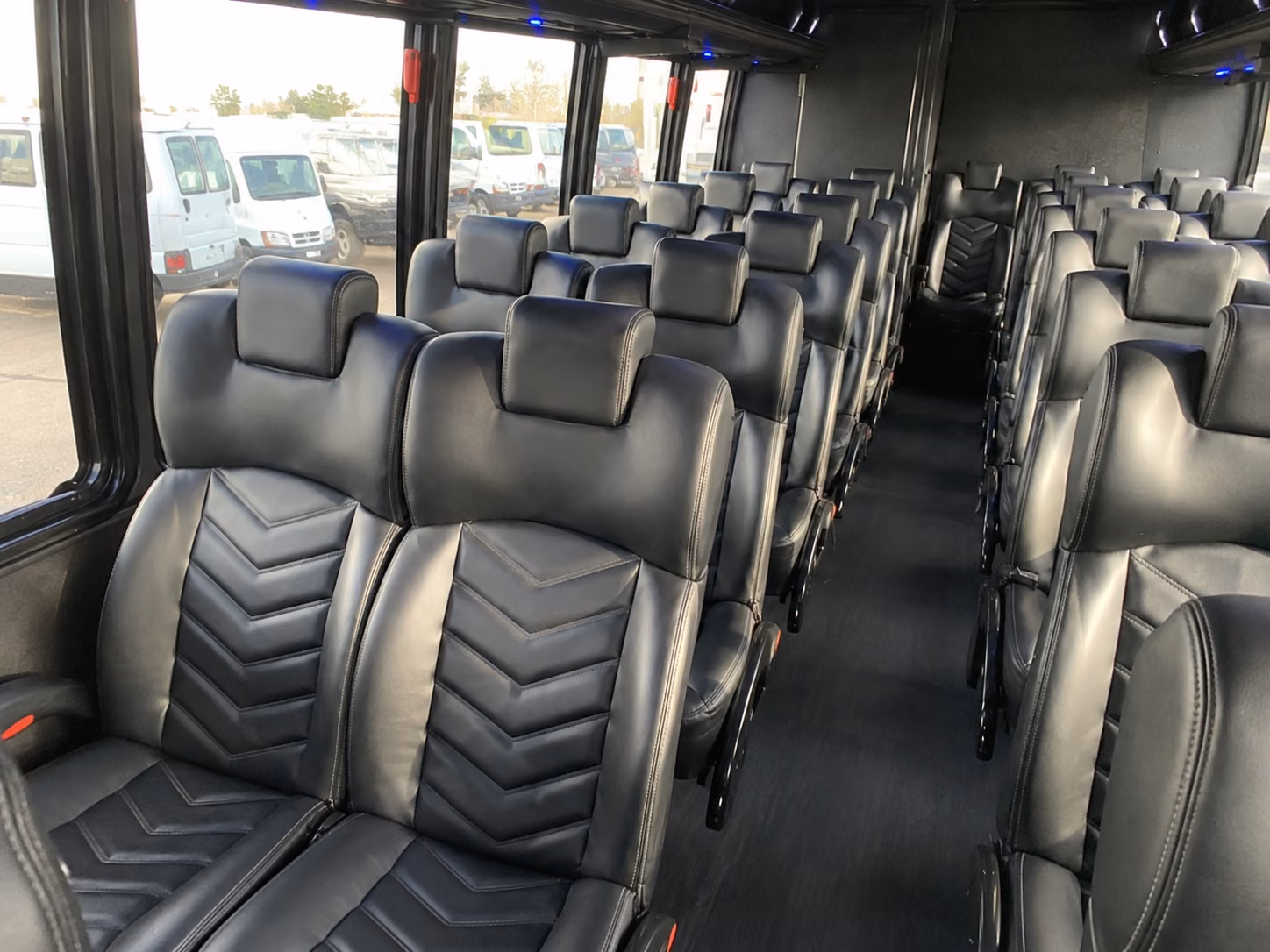 lincoln church and religious group bus rentals