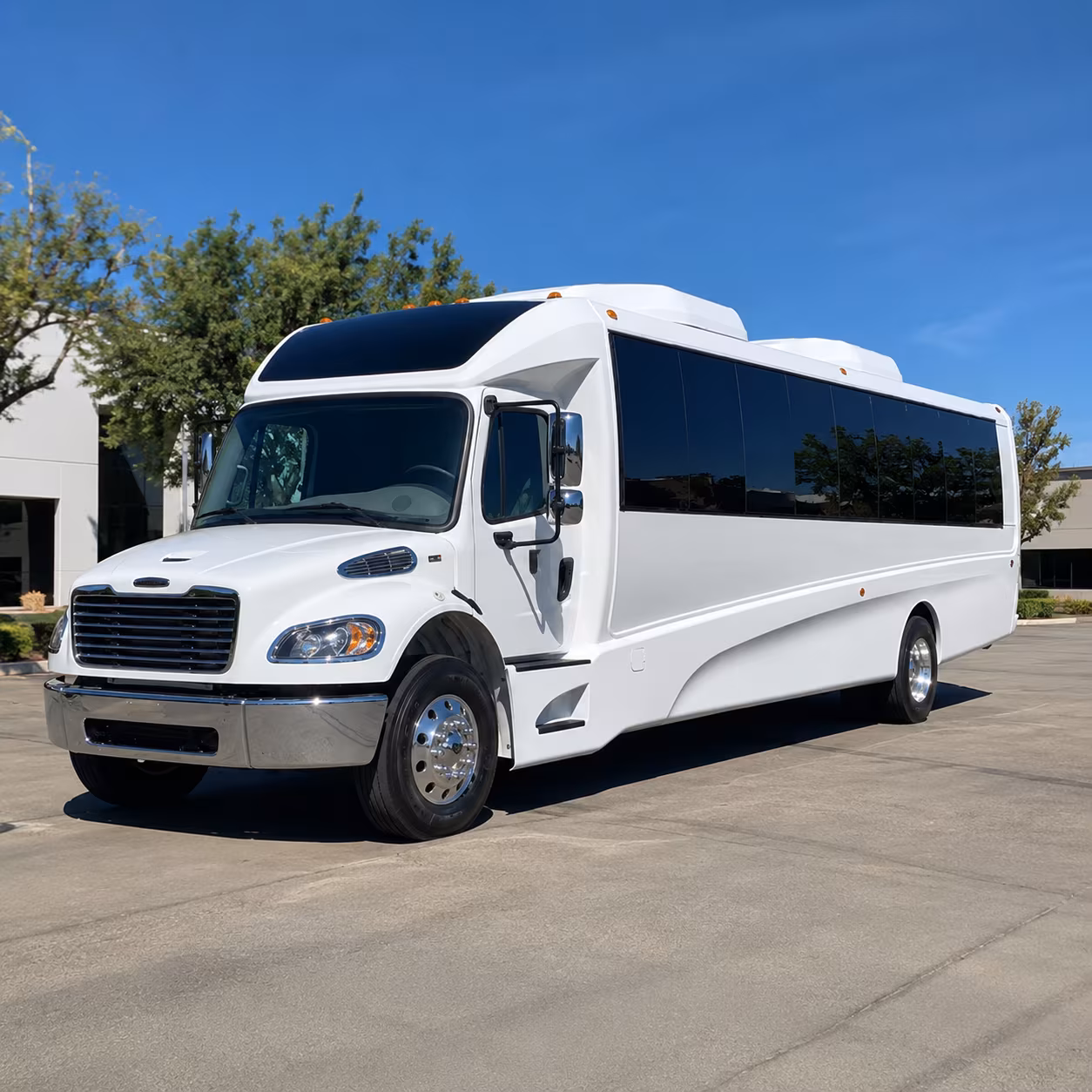 lincoln family reunion and vacation bus rentals
