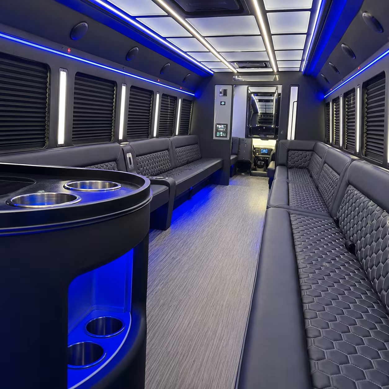 lincoln wedding quinceanera and celebration bus rentals