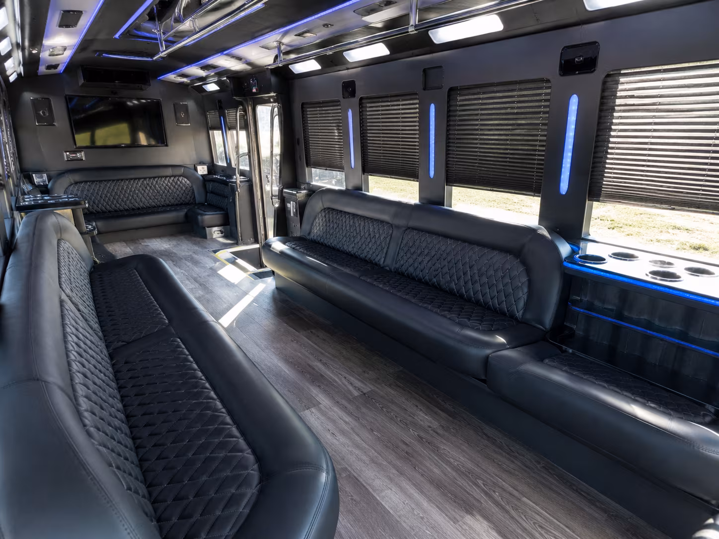 prom party buses for every lincoln and waverly high school