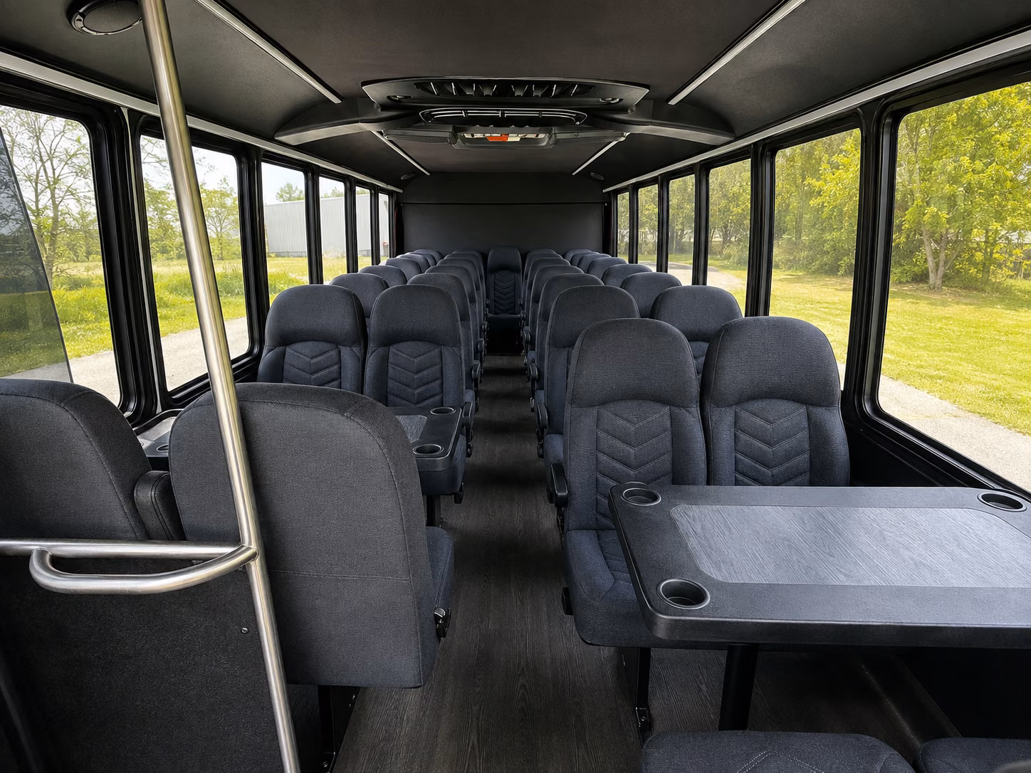 rent a field trip bus to lincoln museums and science centers