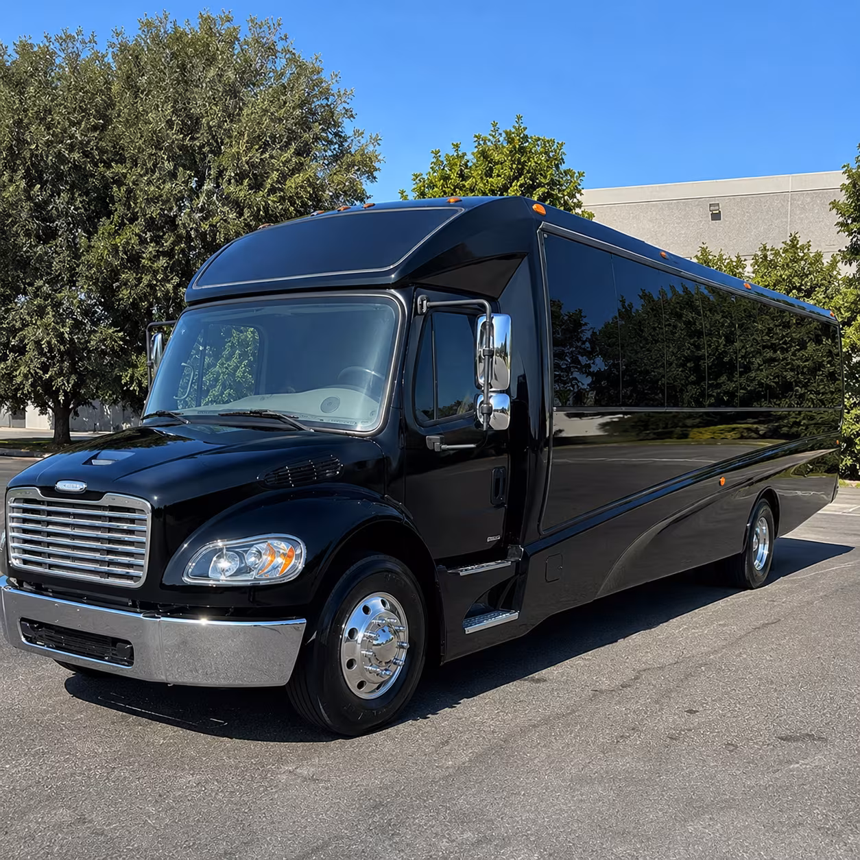 wine event transportation from lincoln to capitol view winery vineyards